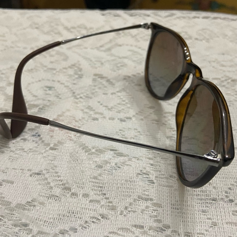 Ray-ban RB 4171 Erika Brown Tortoise Polarized 710-T5 3P