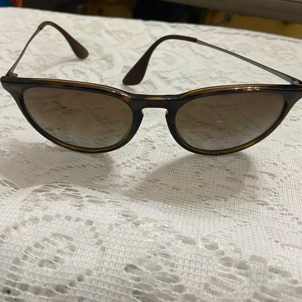 Ray-ban RB 4171 Erika Brown Tortoise Polarized 710-T5 3P