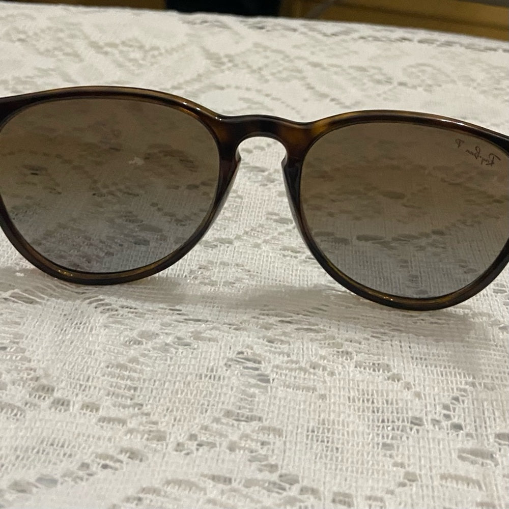 Ray-ban RB 4171 Erika Brown Tortoise Polarized 710-T5 3P