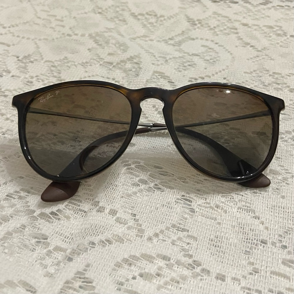 Ray-ban RB 4171 Erika Brown Tortoise Polarized 710-T5 3P