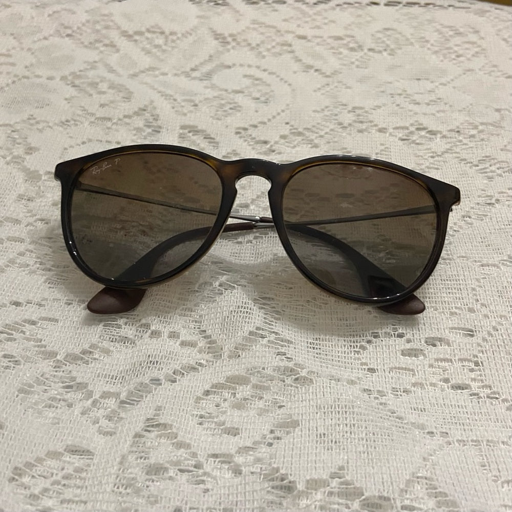 Ray-ban RB 4171 Erika Brown Tortoise Polarized 710-T5 3P