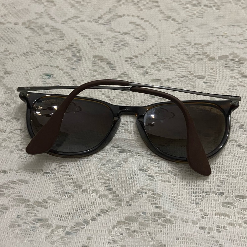 Ray-ban RB 4171 Erika Brown Tortoise Polarized 710-T5 3P