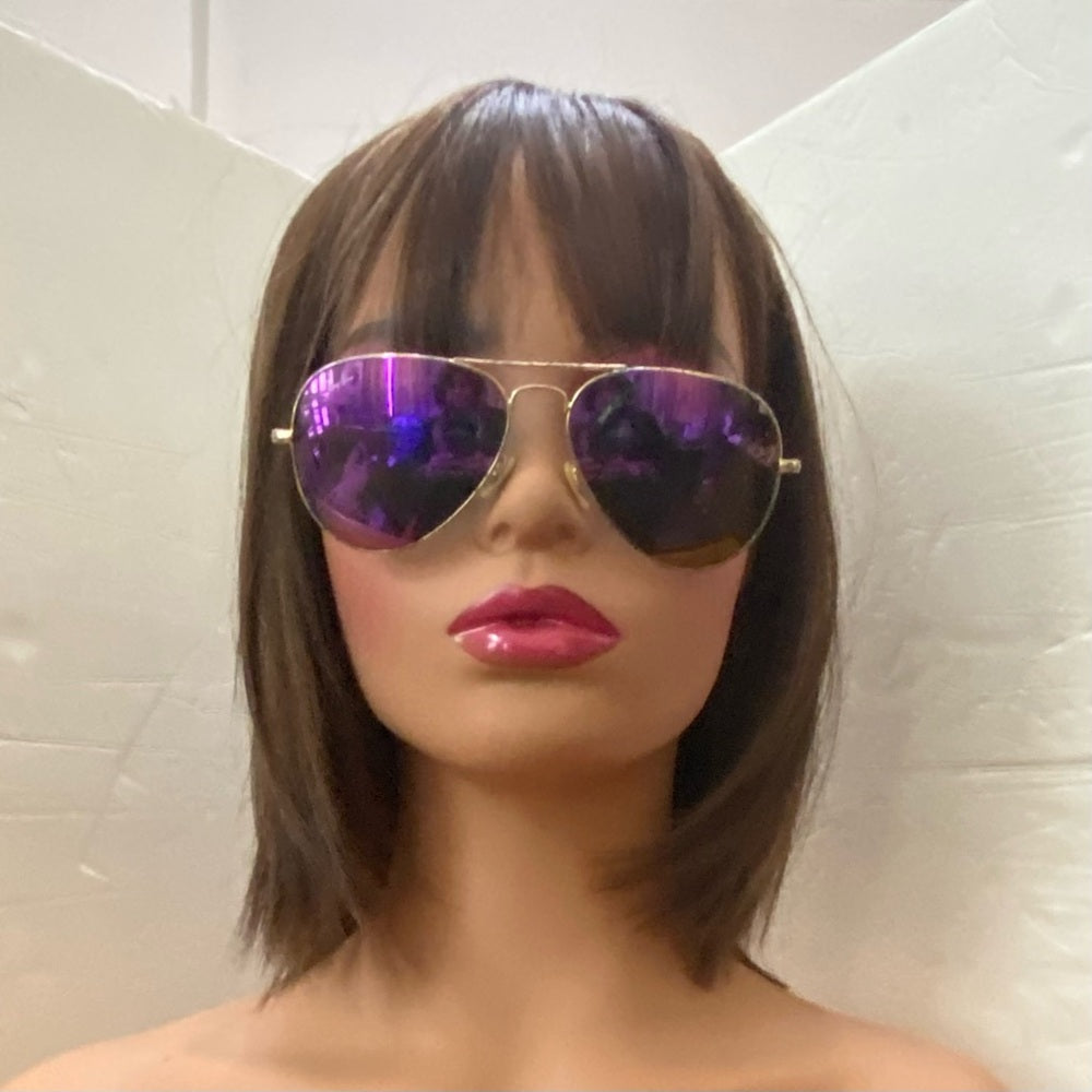 Ray-Ban. Iridescent Purple-Green Sunglasses