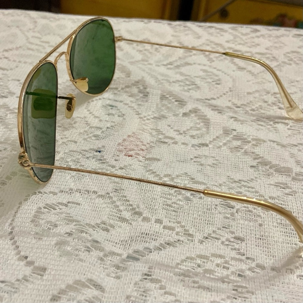 Ray-Ban. Iridescent Purple-Green Sunglasses