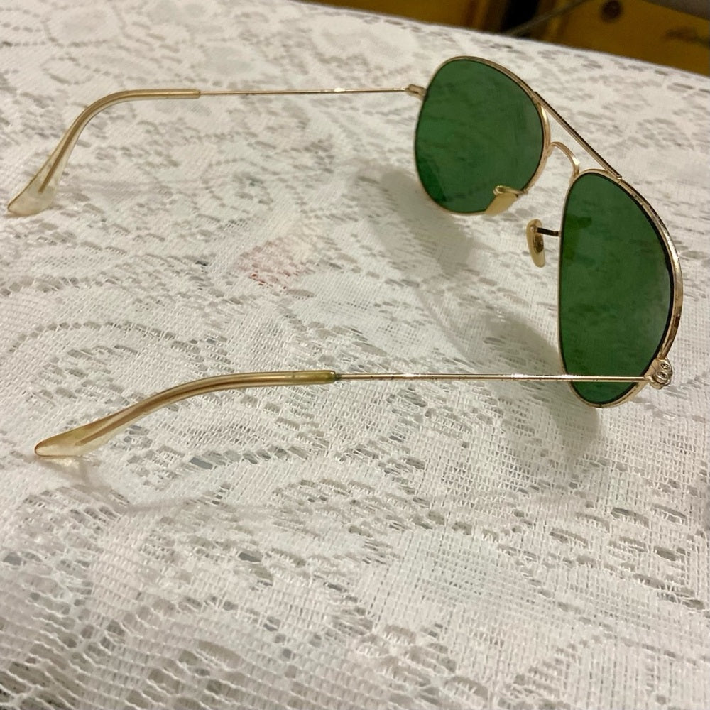 Ray-Ban. Iridescent Purple-Green Sunglasses