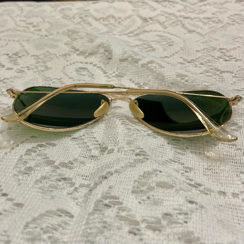 Ray-Ban. Iridescent Purple-Green Sunglasses
