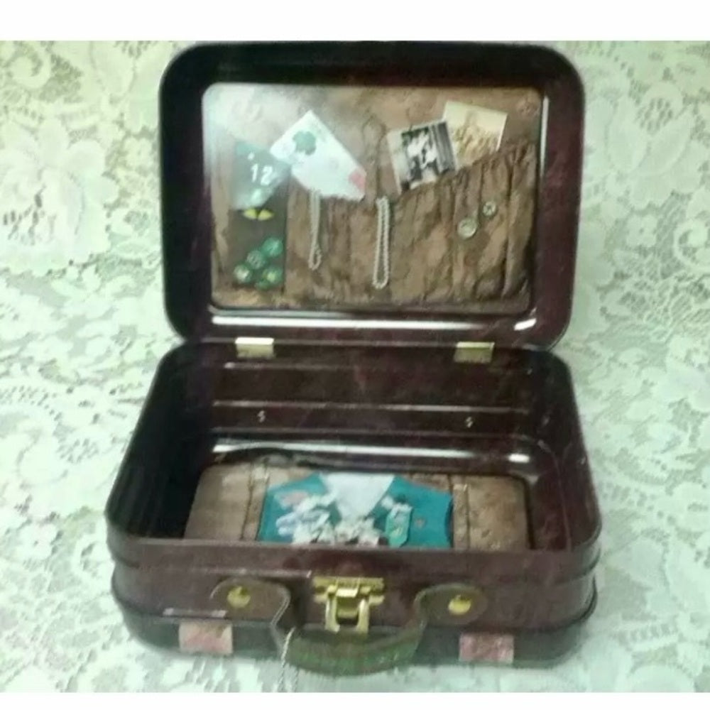 Girl Scout- USA, 1912-2012, Centennial Issue 7.5in x 5.5in x 3.5in Tin Lunch Box