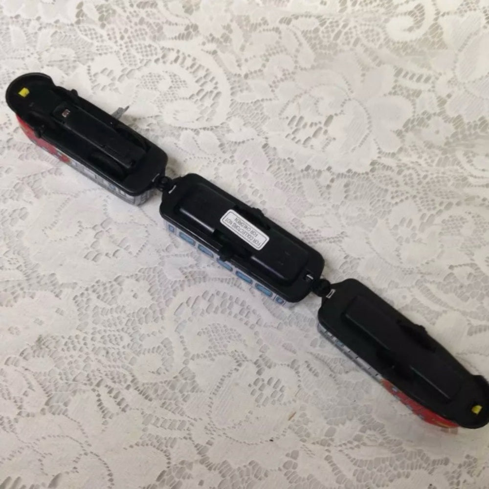 Vintage, Beautiful, 13in x 2in Long Wind Up Train