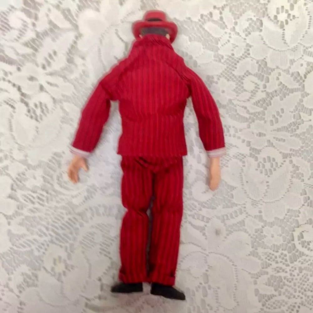 Disney, Applause, 10inch Big Boy Al Pacino Figure Doll in Red Suit