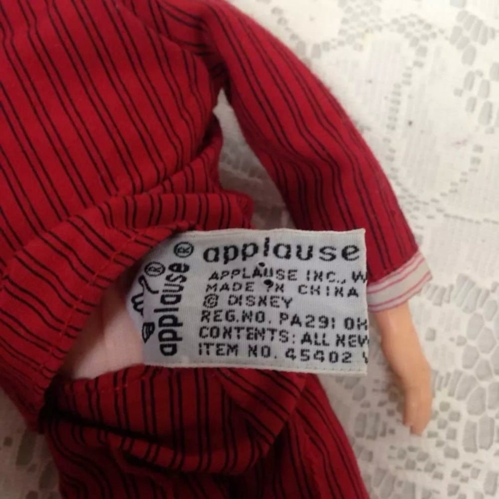 Disney, Applause, 10inch Big Boy Al Pacino Figure Doll in Red Suit