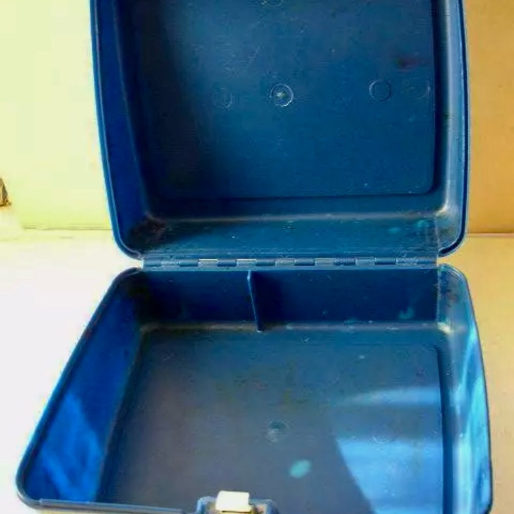 Vintage 1982, DC Comics, Batman Blue Lunch Box