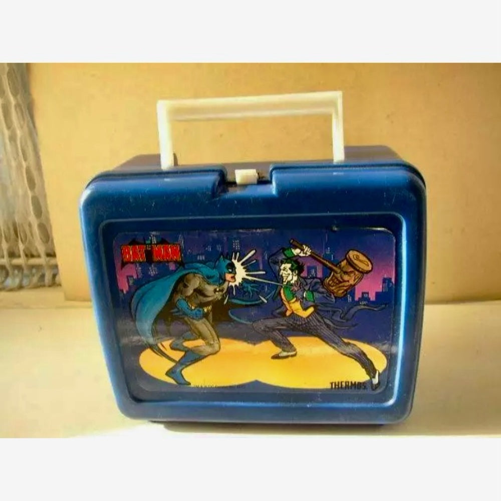 Vintage 1982, DC Comics, Batman Blue Lunch Box