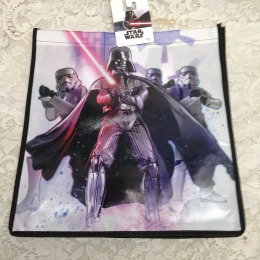2-pc Star Wars and Marvel Comics Hulk Toy Bags 13in x 13in
