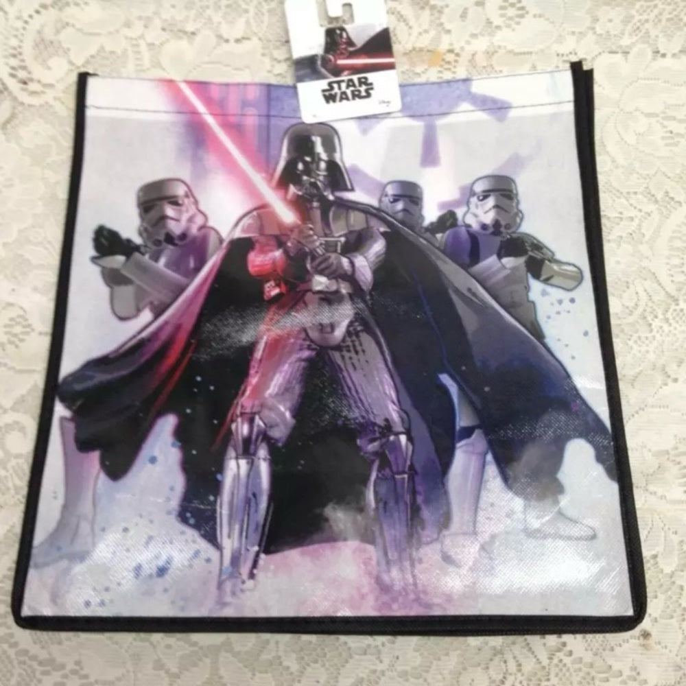2-pc Star Wars and Marvel Comics Hulk Toy Bags 13in x 13in