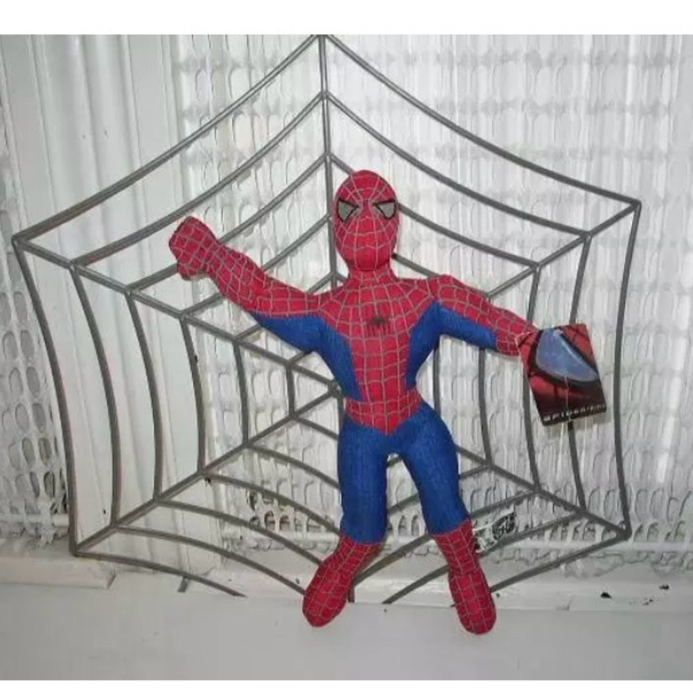 Vintage, Marvel, Large, 21-inch x 18-inch Spiderman in Web