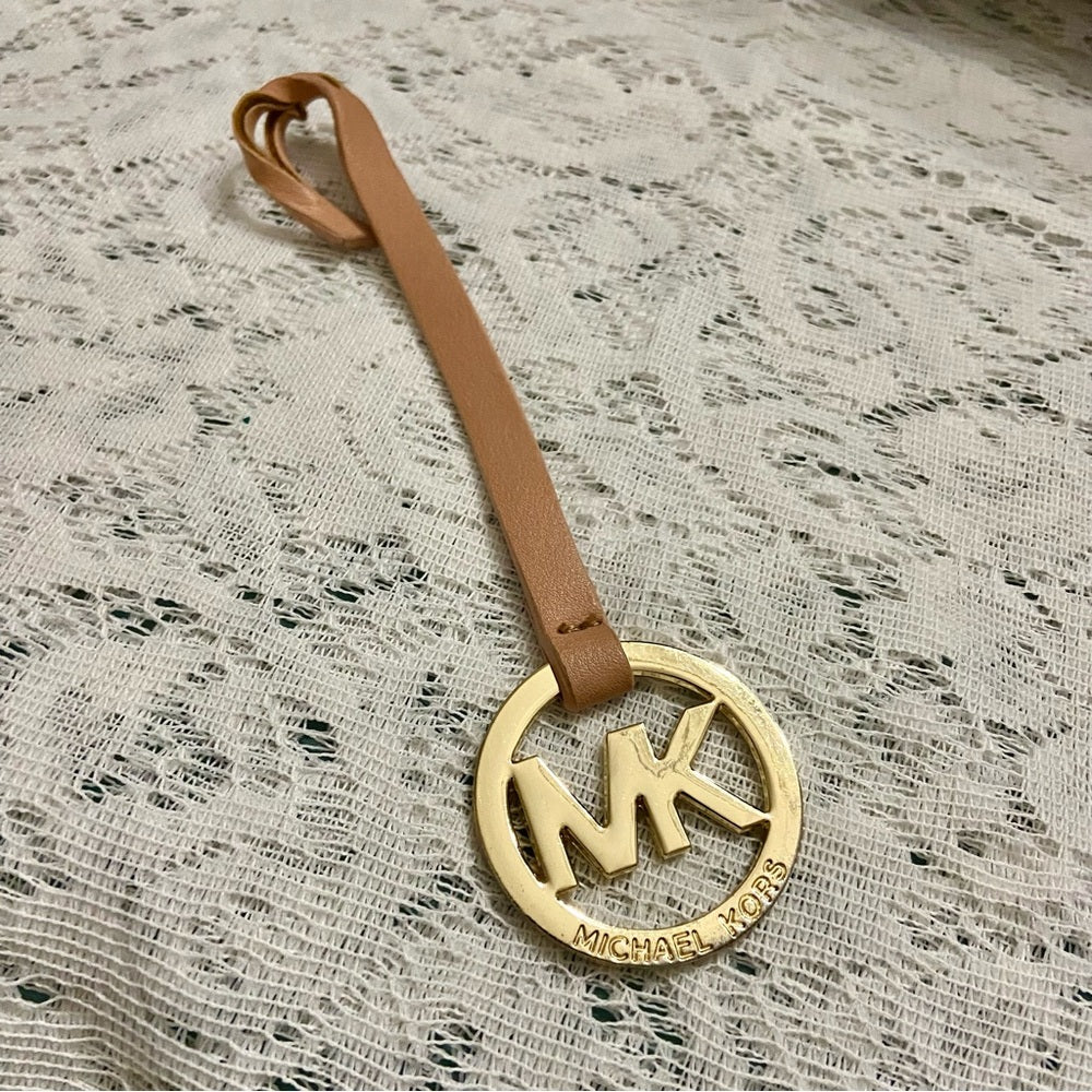 Michael Kors Key Chain or Handbag Charm 9in by 2inD