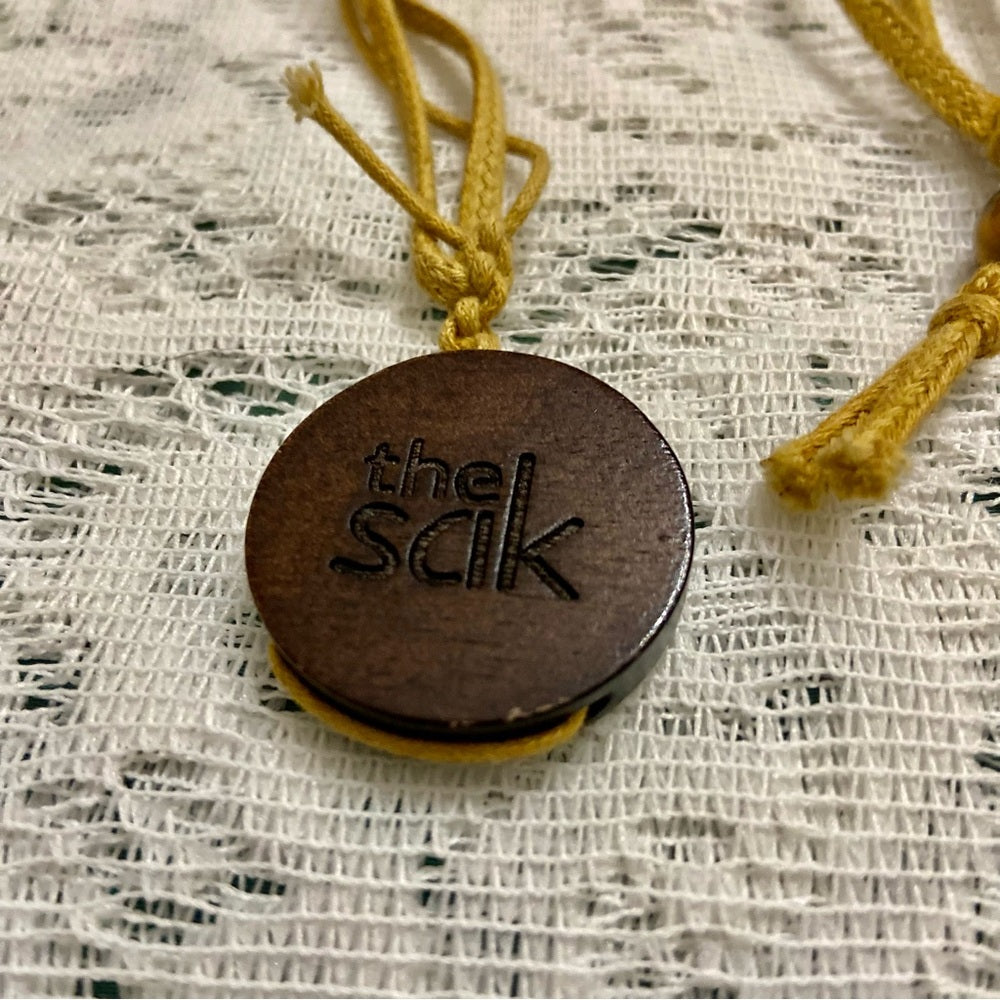 Vintage, The Sak Handbag Charm 10in x 1.25in D