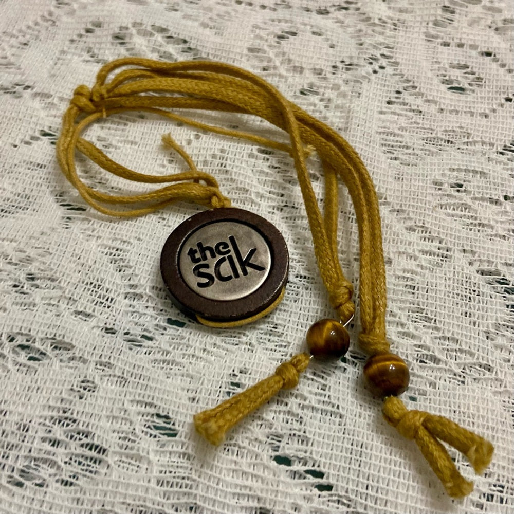 Vintage, The Sak Handbag Charm 10in x 1.25in D