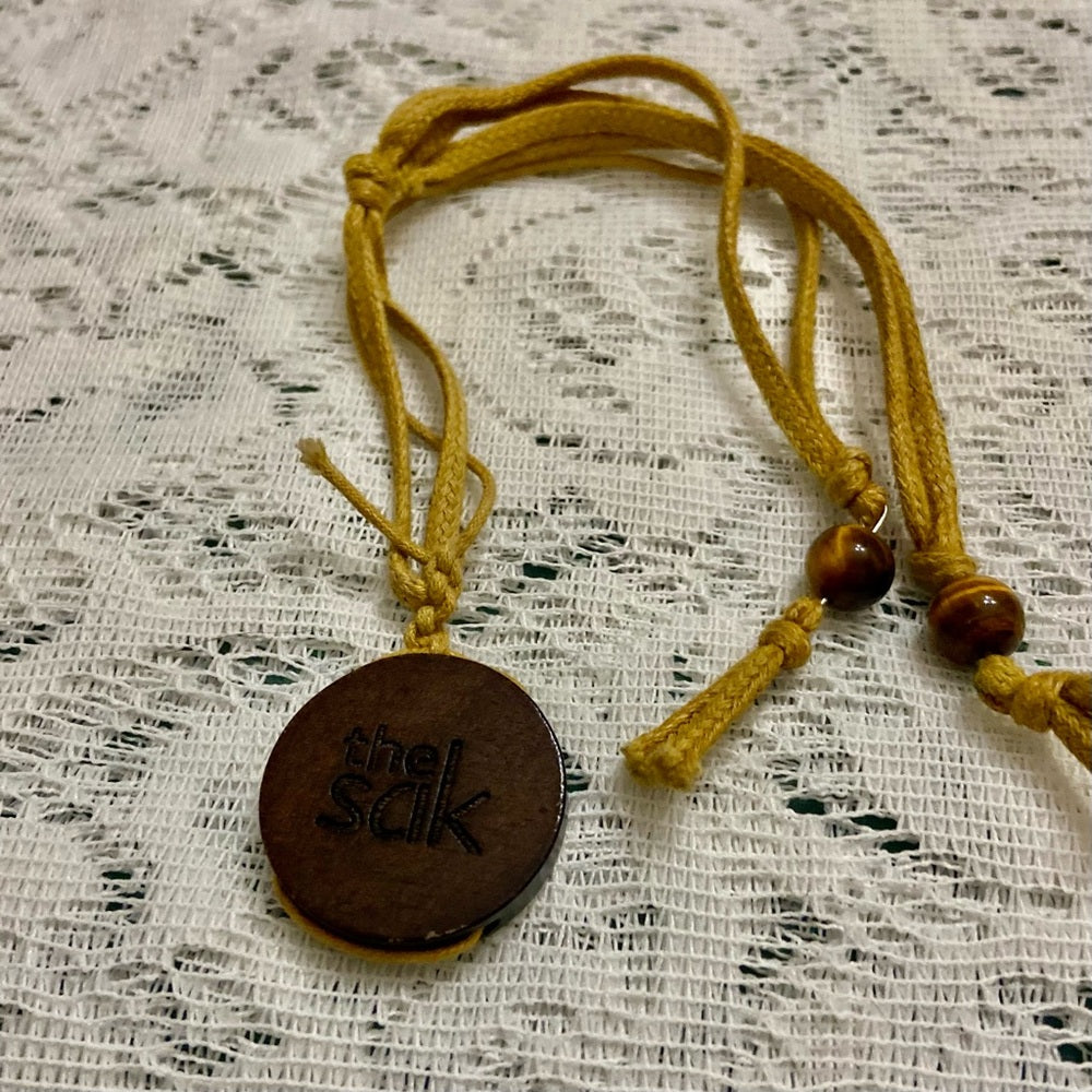 Vintage, The Sak Handbag Charm 10in x 1.25in D