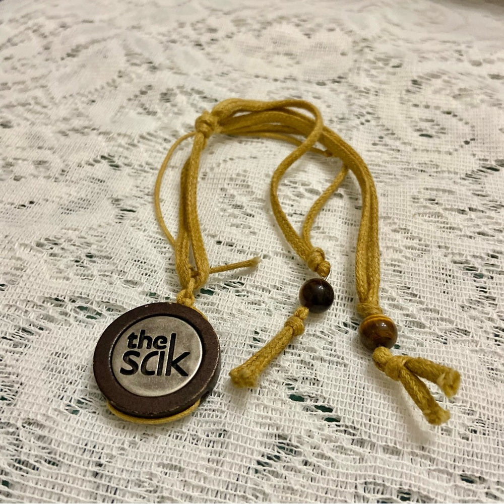 Vintage, The Sak Handbag Charm 10in x 1.25in D