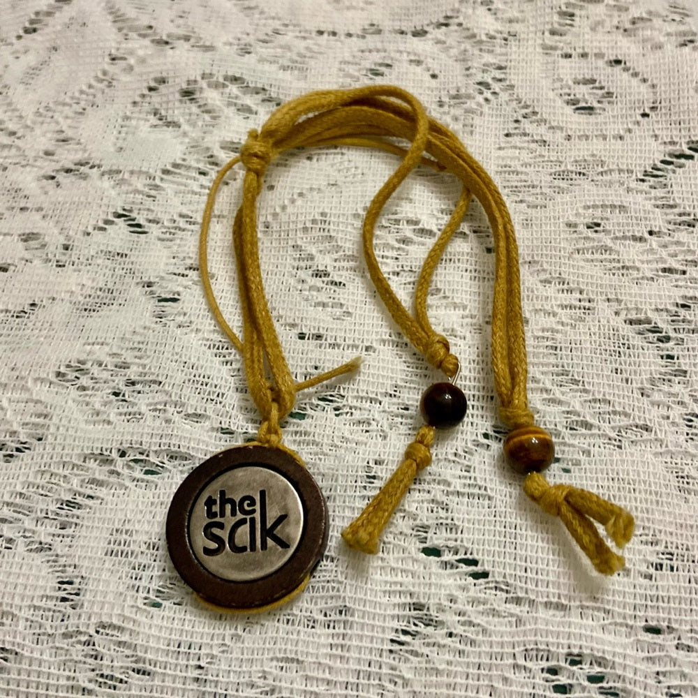 Vintage, The Sak Handbag Charm 10in x 1.25in D