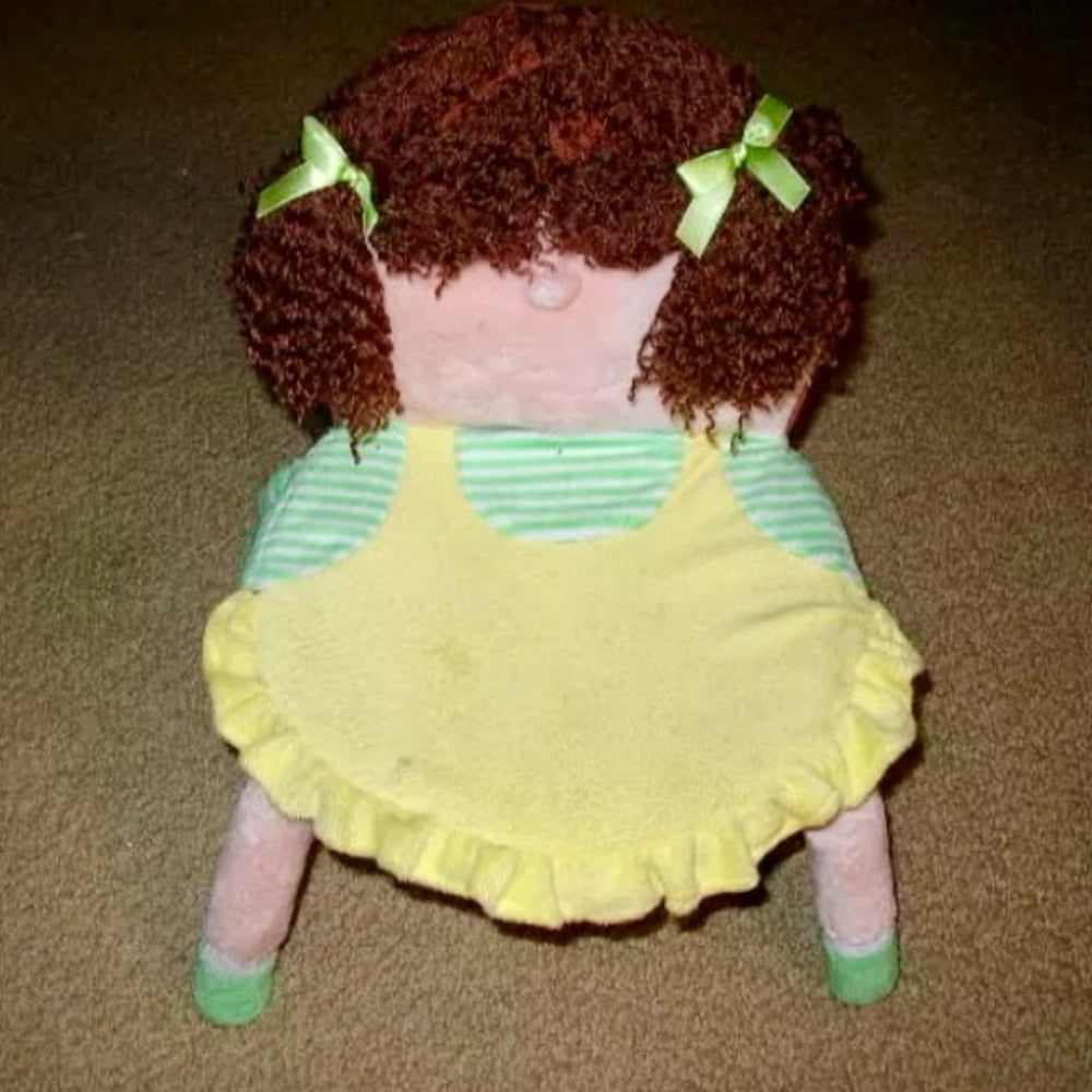 Handcrafted, Figural Girl, Toddler's or Doll's Chair
