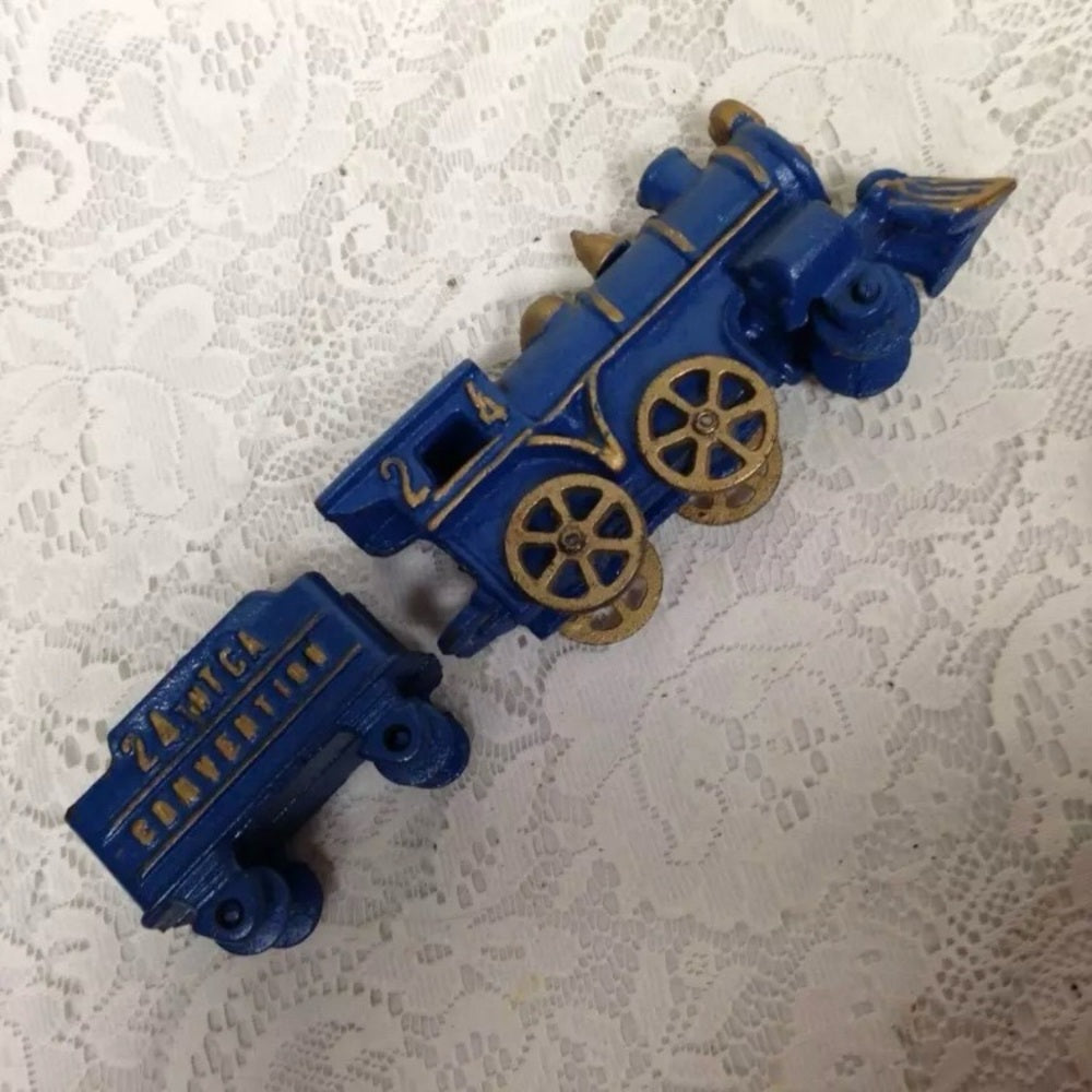 Cast Iron, 11in, 24th TCA Convention Souvenir Train