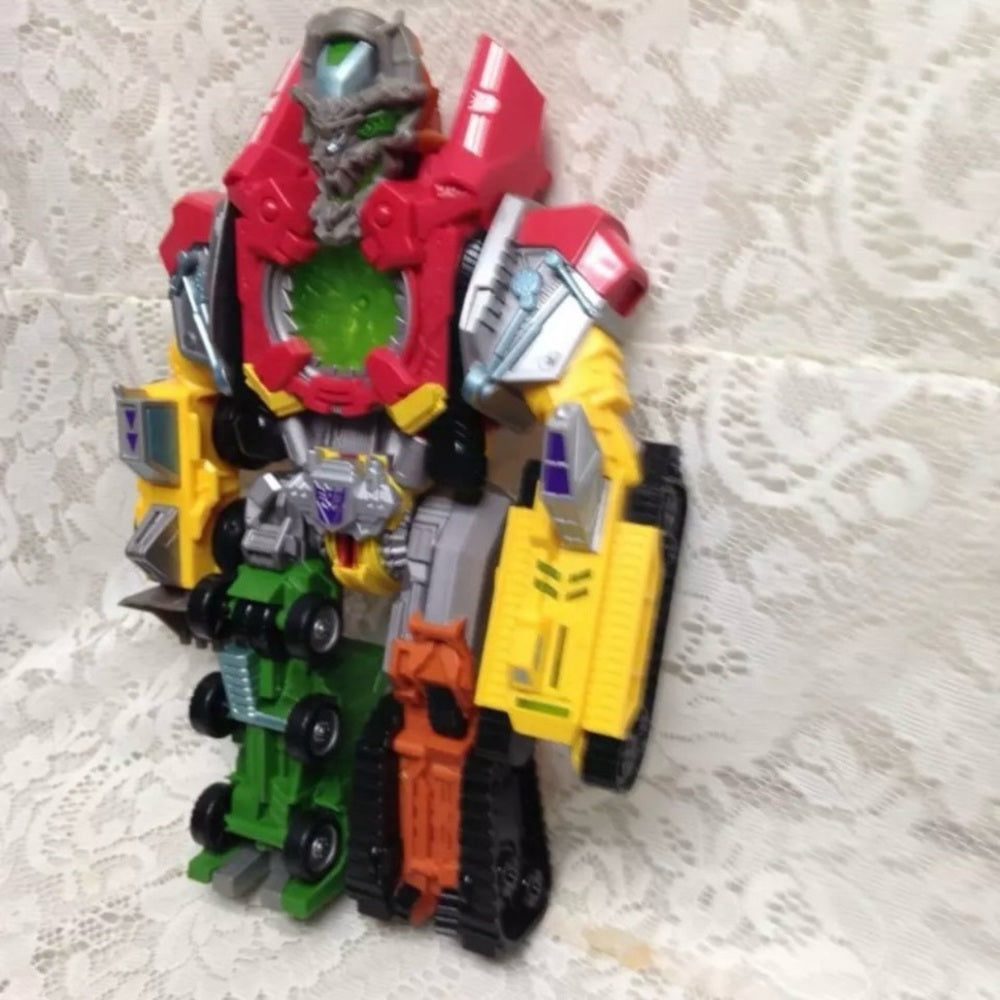 Amazing, Large, Transformer Construction Devastator