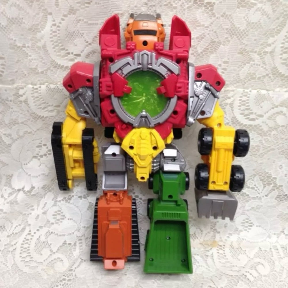 Amazing, Large, Transformer Construction Devastator