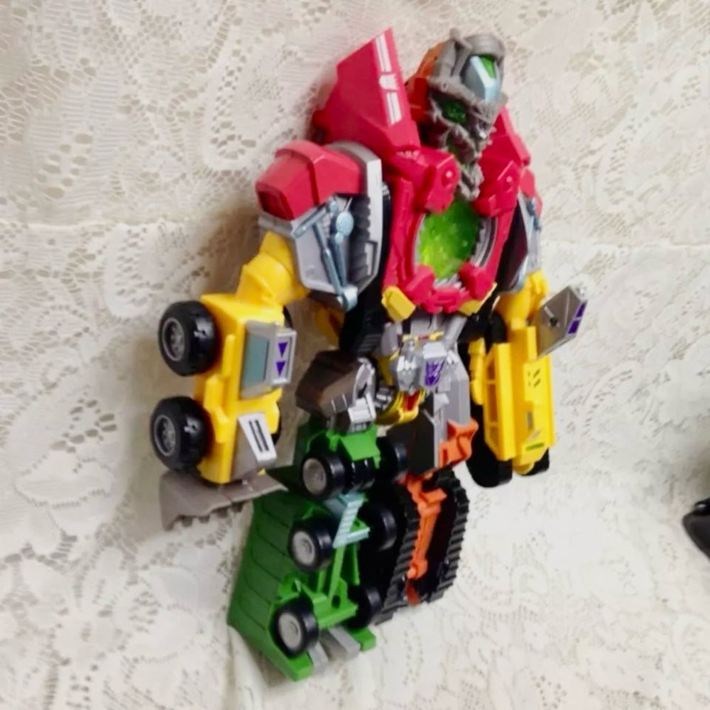 Amazing, Large, Transformer Construction Devastator