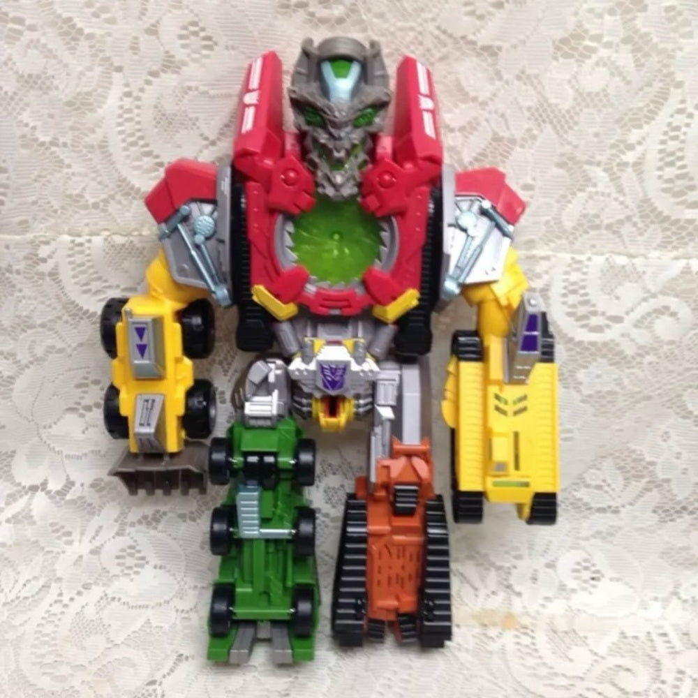 Amazing, Large, Transformer Construction Devastator