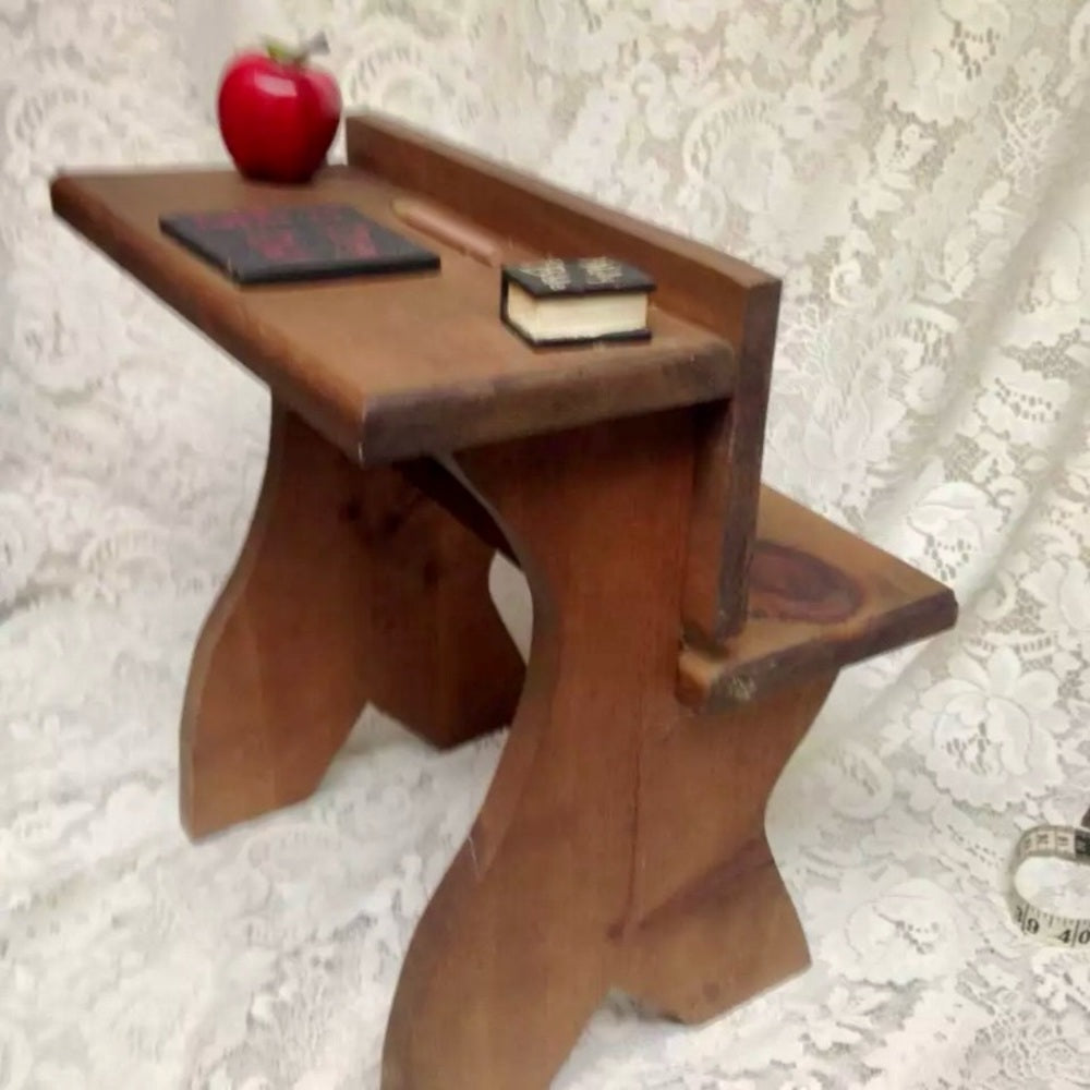 Vintage, Wooden Doll’s or Bear Desks