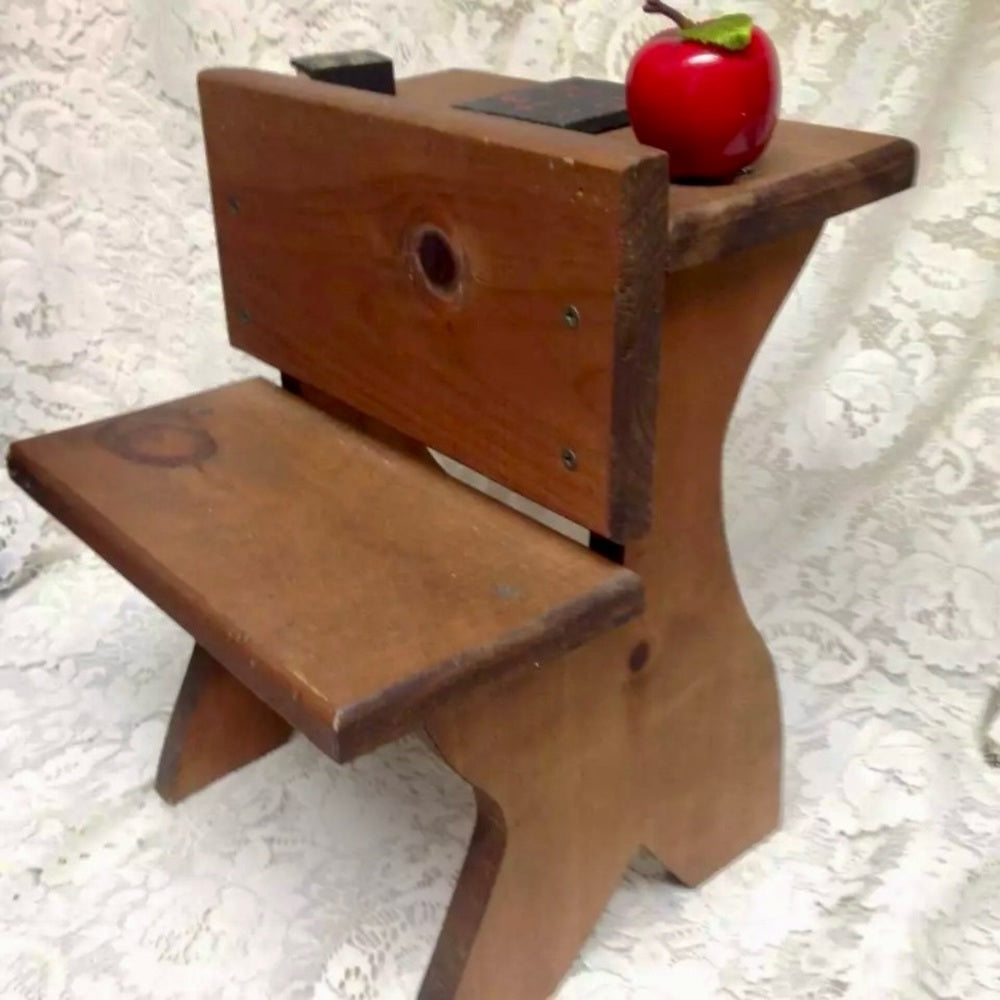 Vintage, Wooden Doll’s or Bear Desks