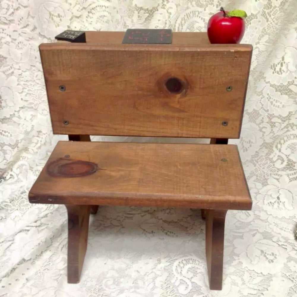 Vintage, Wooden Doll’s or Bear Desks