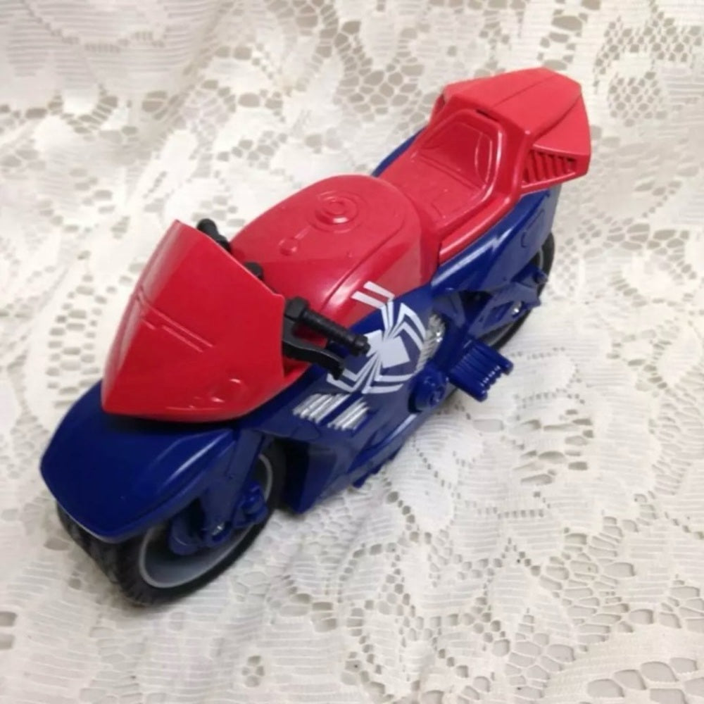 Marvel The Amazing Spiderman with Bike 5in x 6in (B)