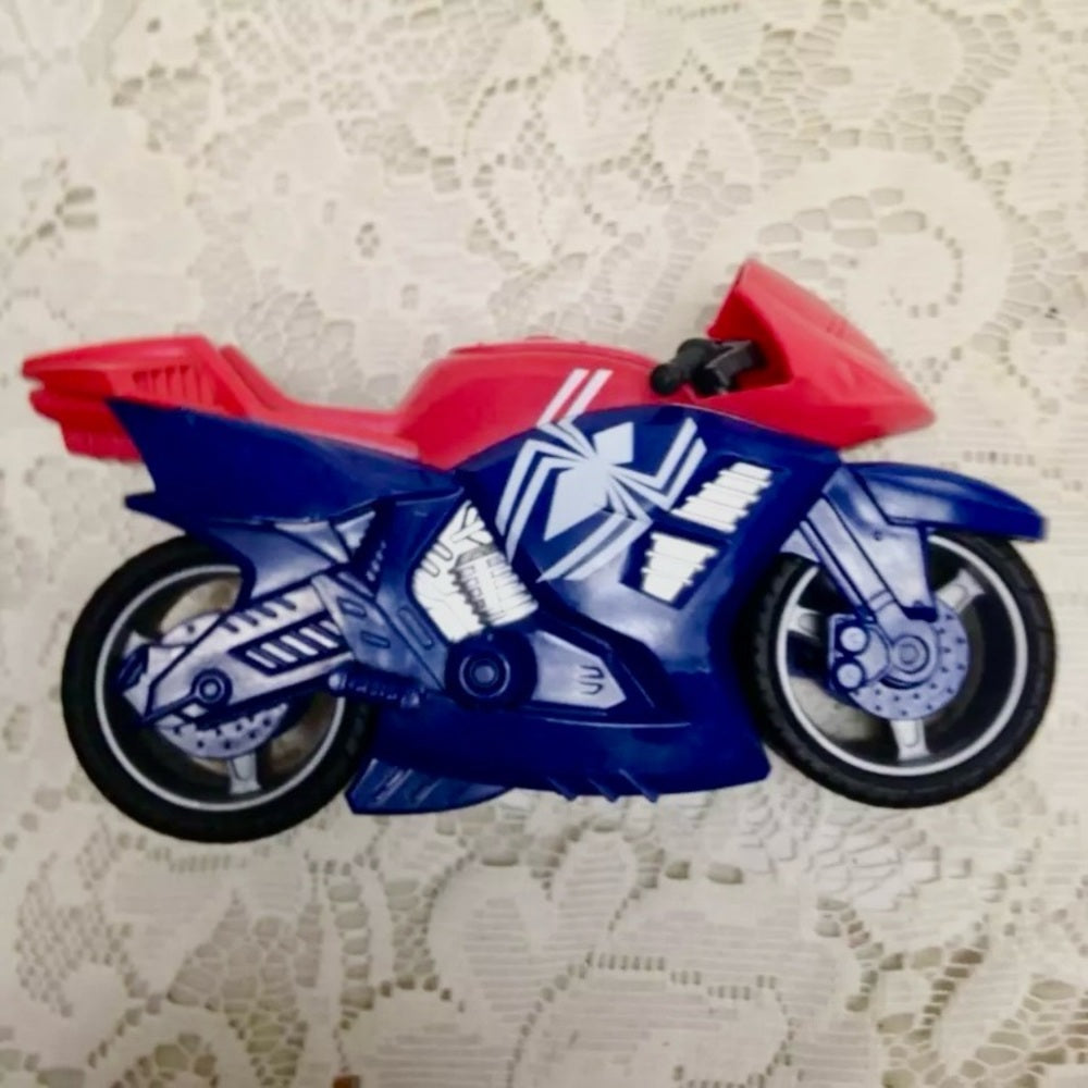 Marvel The Amazing Spiderman with Bike 5in x 6in (B)