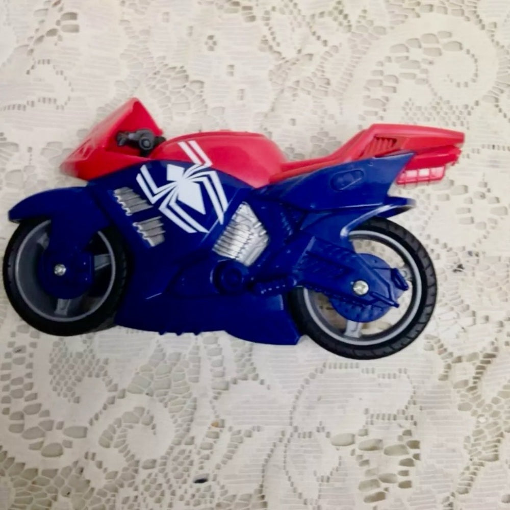 Marvel The Amazing Spiderman with Bike 5in x 6in (B)