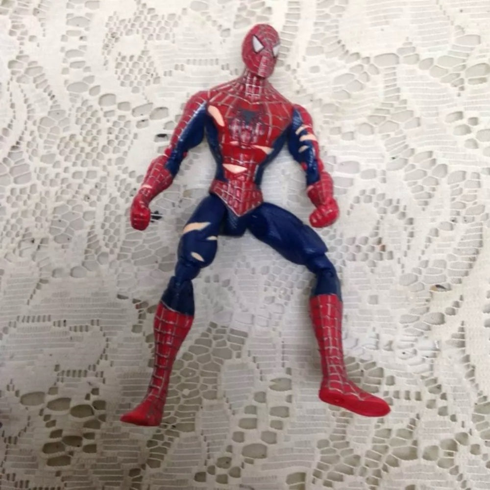 Marvel The Amazing Spiderman with Bike 5in x 6in (B)