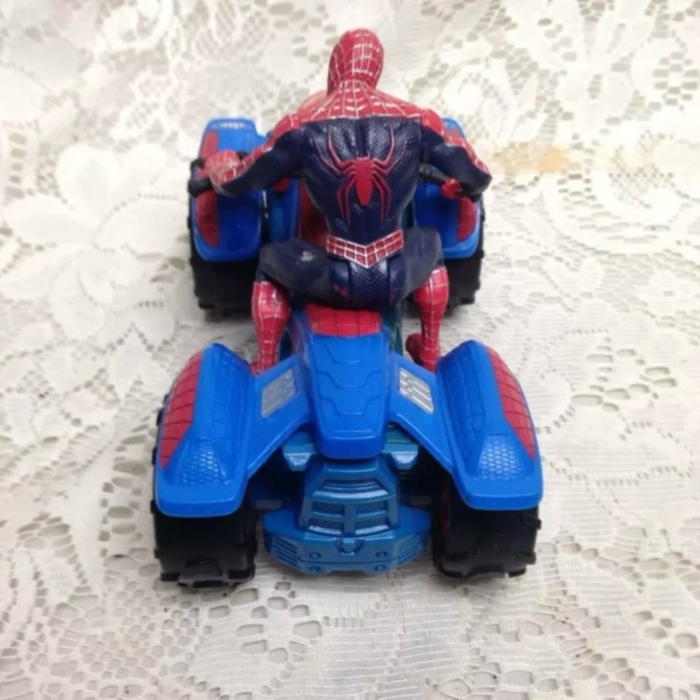 Marvel The Amazing Spiderman with Bike 5in x 6in
