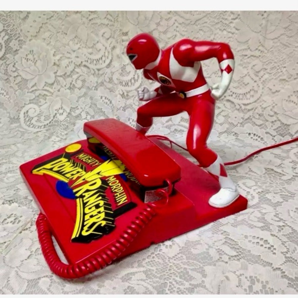 Rare, 1994 Saban's Mighty Morphin Power Rangers Telephone