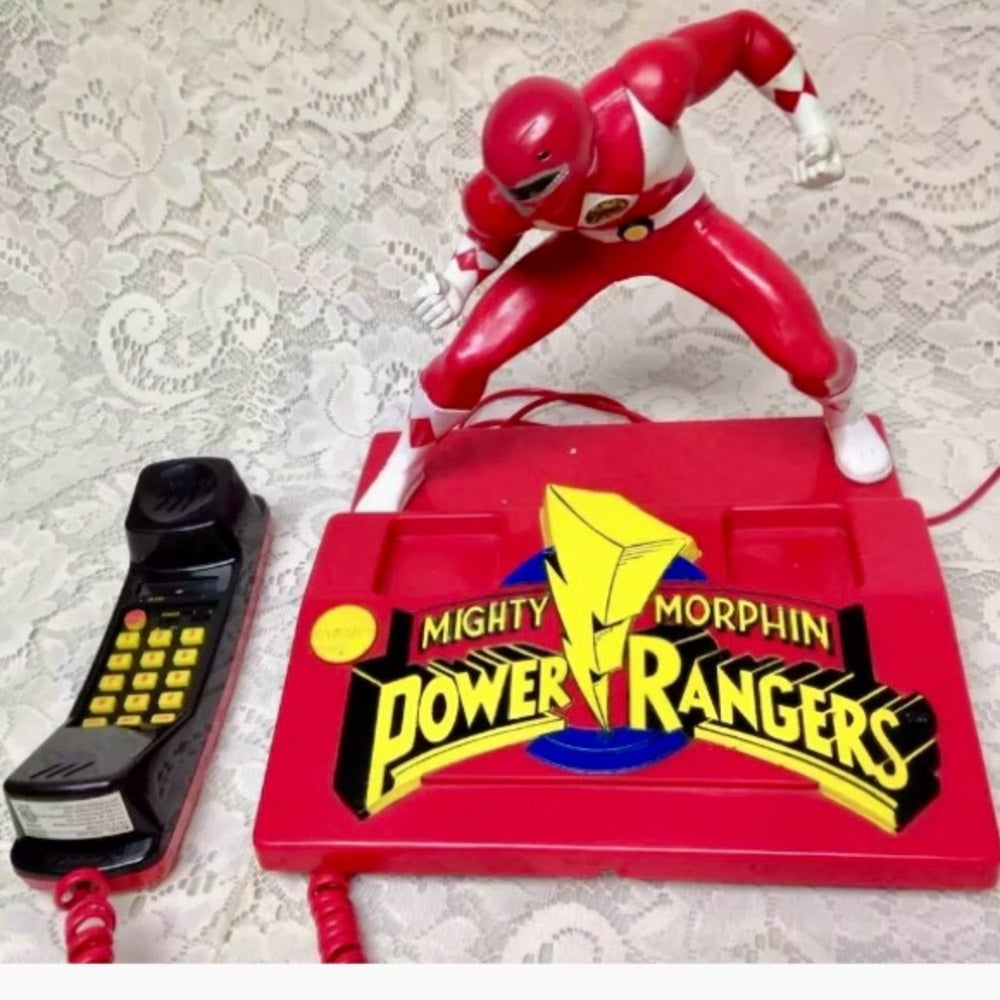 Rare, 1994 Saban's Mighty Morphin Power Rangers Telephone