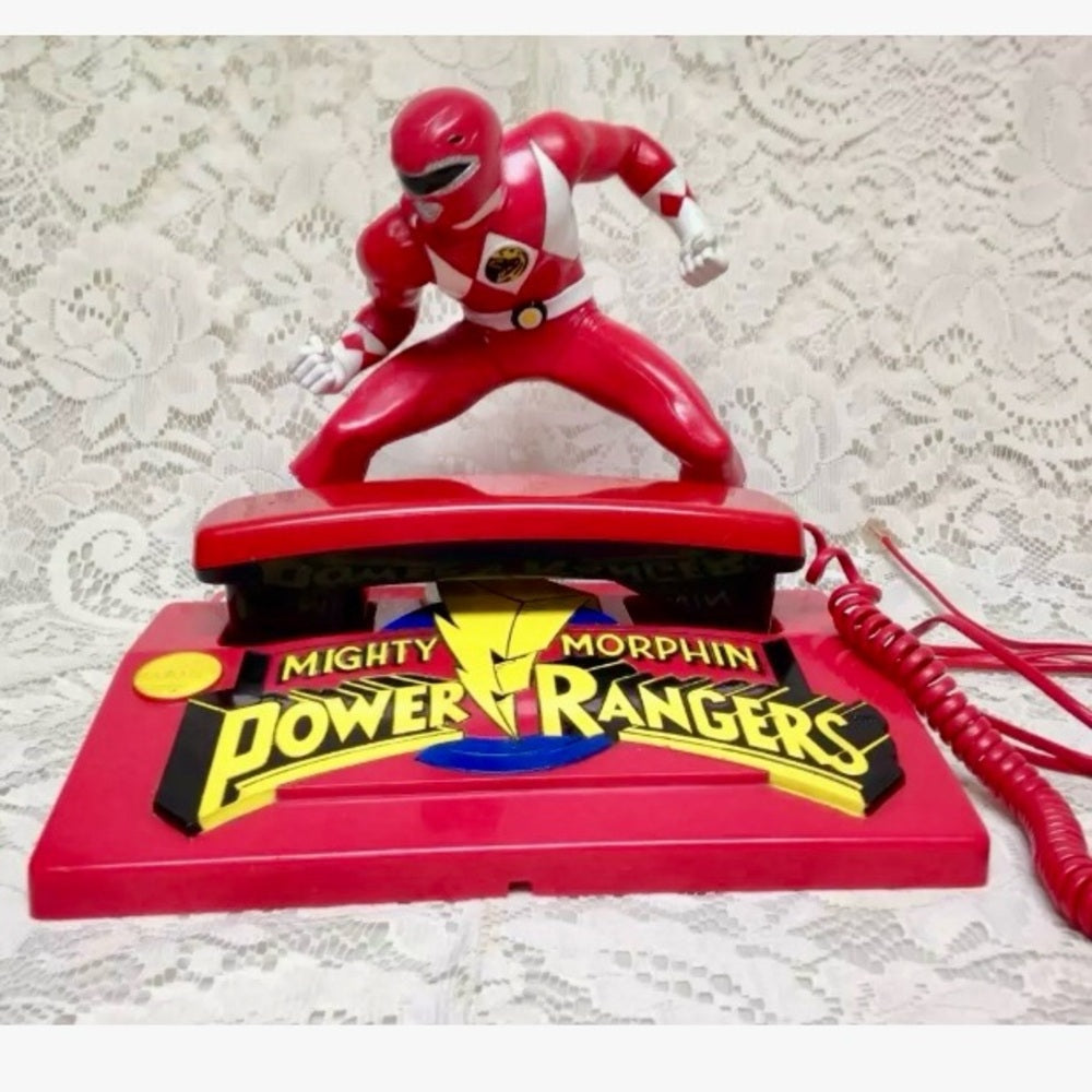 Rare, 1994 Saban's Mighty Morphin Power Rangers Telephone