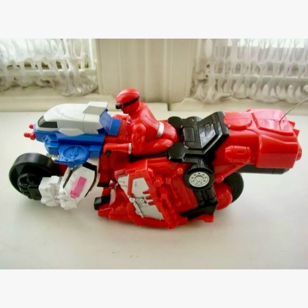 2006 Bandai, Power Rangers Biker-Robot