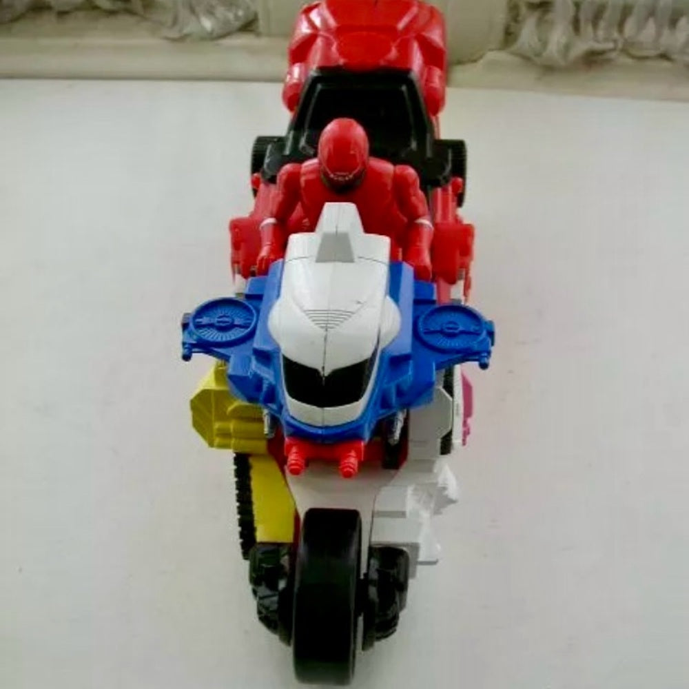 2006 Bandai, Power Rangers Biker-Robot
