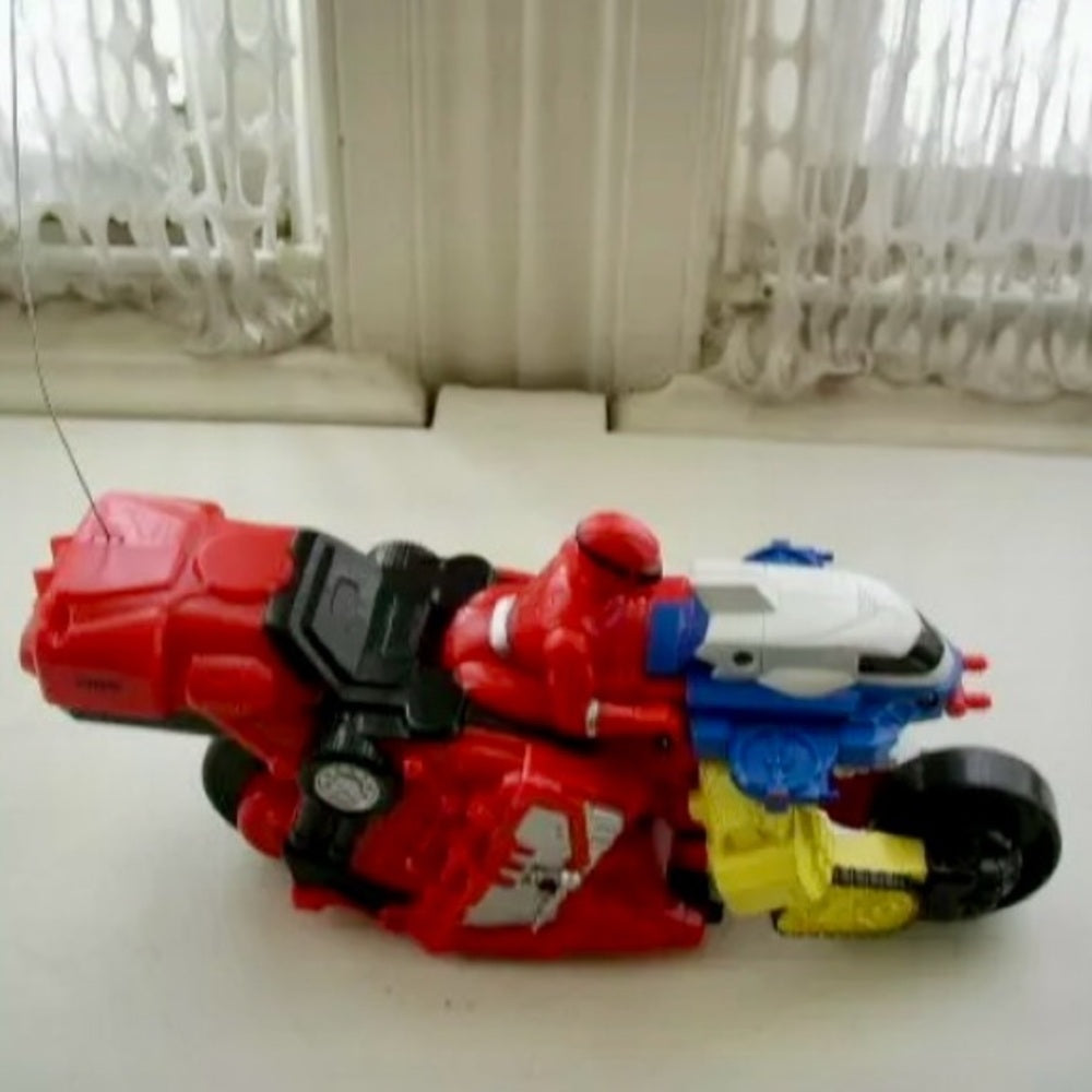 2006 Bandai, Power Rangers Biker-Robot