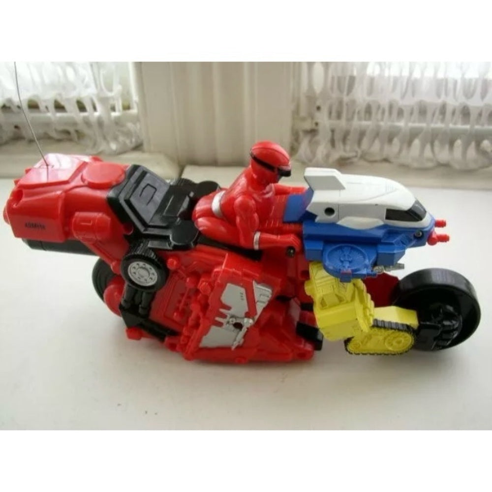 2006 Bandai, Power Rangers Biker-Robot