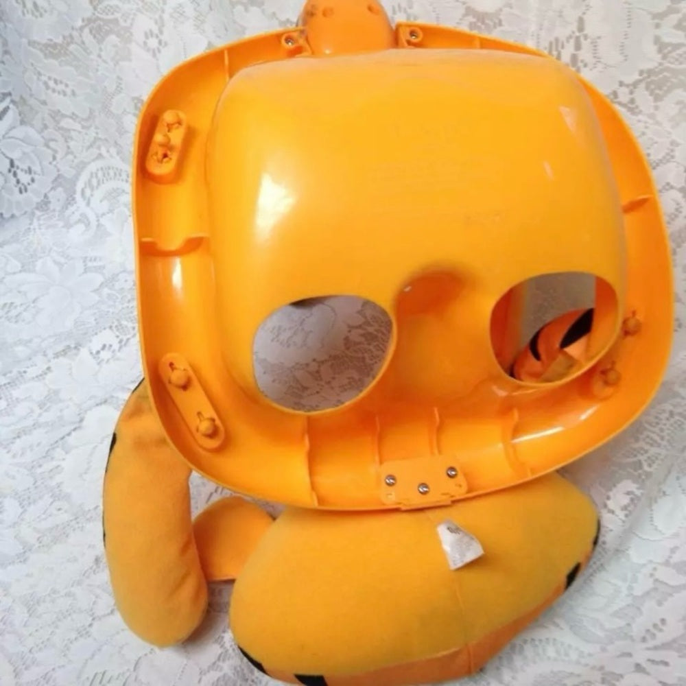 Tolly Tots Figural Tiger Bath Tub Toy Seat 15in x 10in x 13in