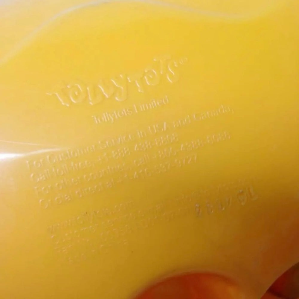 Tolly Tots Figural Tiger Bath Tub Toy Seat 15in x 10in x 13in