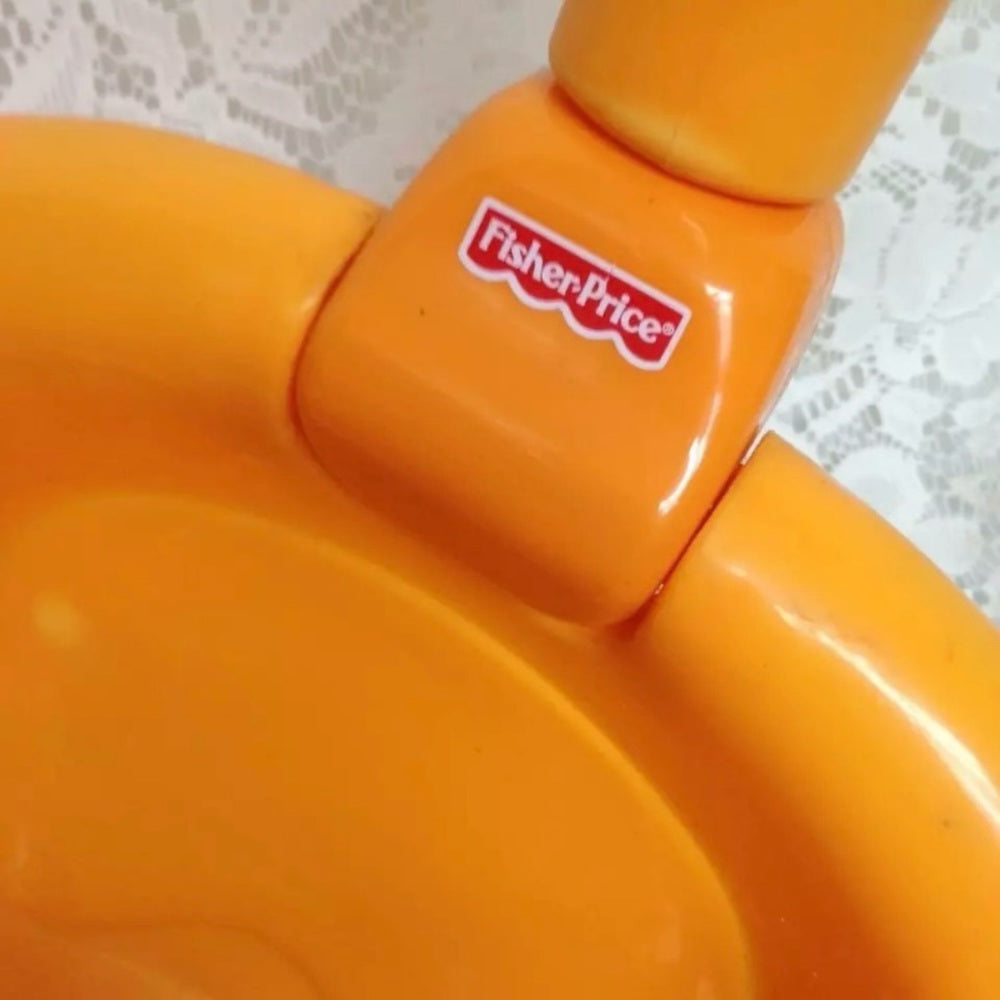 Tolly Tots Figural Tiger Bath Tub Toy Seat 15in x 10in x 13in