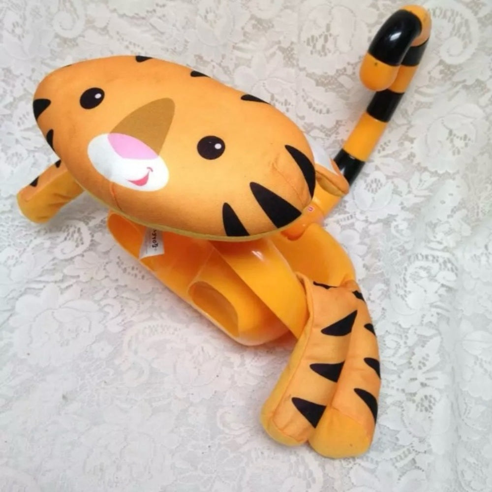 Tolly Tots Figural Tiger Bath Tub Toy Seat 15in x 10in x 13in